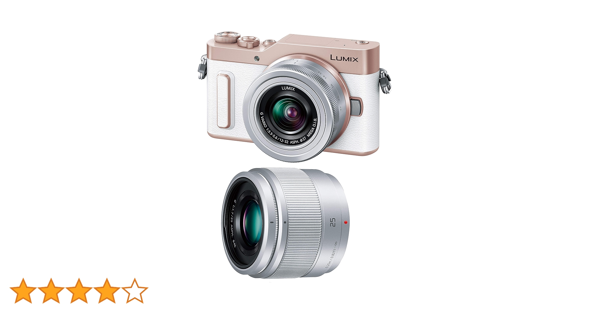 LUMIX DC-GF10W ミラーレス一眼 ホワイト LUMIX Gシリーズ パナソニック ミラーレス Panasonic DC-GF10